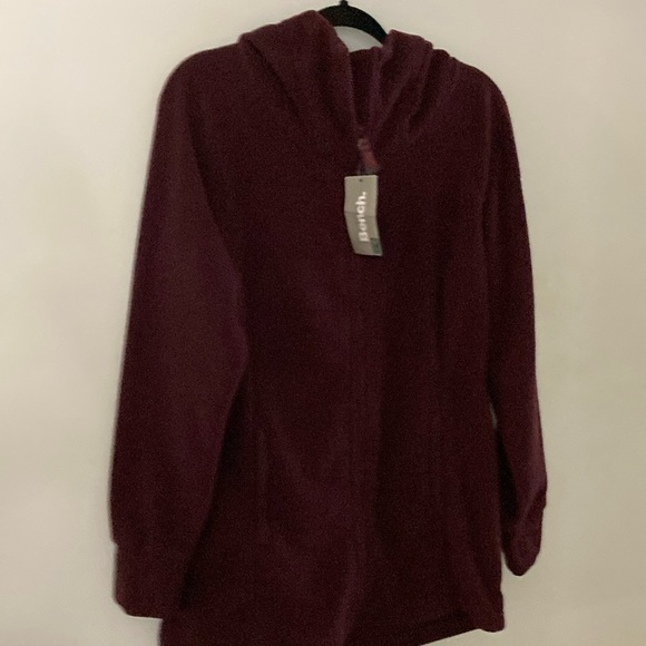 NWT BENCH ZIP UP HOODIE - Picture 2 of 10